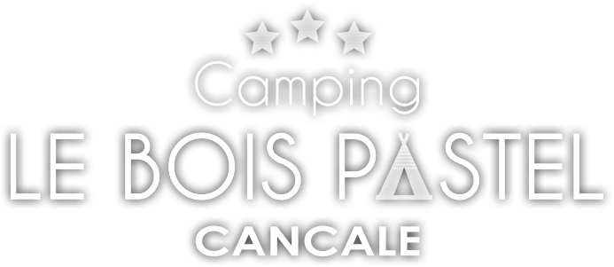 Le camping bois pastel à cancal