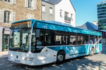 Le bus – Ligne d’été Cancale / St Malo