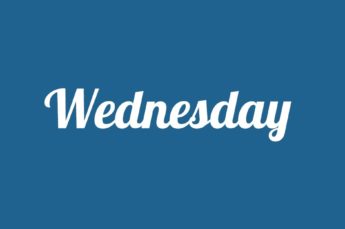 wednesday