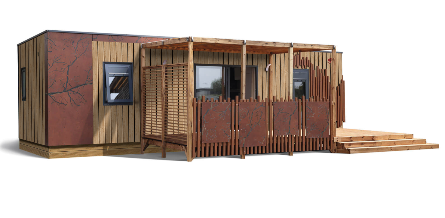 Mobil Home à Vendre Camping Des Chevrets Mobil home a vendre Cancale | Camping Le Bois Pastel