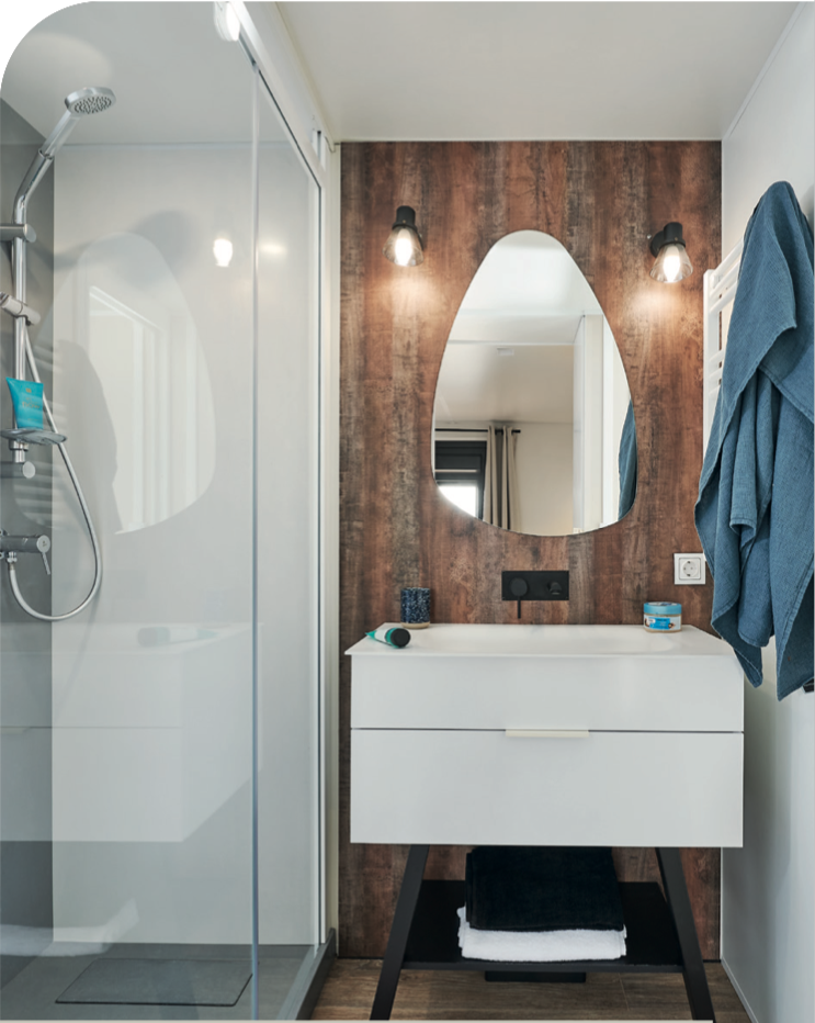 mobilhome neuf à vendre cancale camping