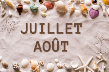 Disponibilités Juillet / Août 2024