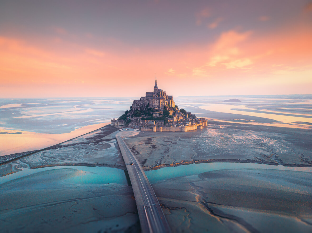 Mont saint michel camping