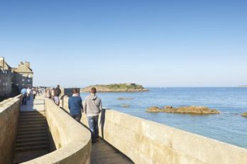 Les remparts de Saint-Malo