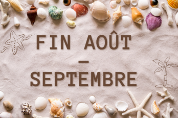 Locations pour fin Août – Septembre