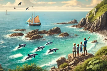 Où voir les dauphins à Cancale ?